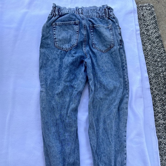 Paper bag jeans - Picture 3 of 3